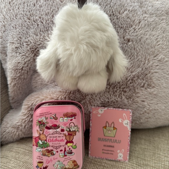 BunnyLulu Bunny Keychain & Gift Box - Silkylulu - Picture 2 of 6